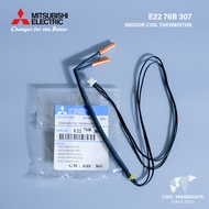 E2276B307 เซ็นเซอร์แอร์ Mitsubishi Electric เซ็นเซอร์แอร์มิตซูบิชิ เซ็นเซอร์น้ำแข็ง (INDOOR COIL THERMISTOR) อะไหล่แอร์ ของแท้ศูนย์