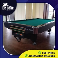 meja billiard pluto 9 feet - biru