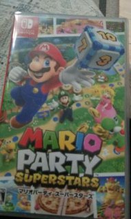 Switch mario party superstars