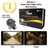 MONDES 1080P Waterproof Super Night Vision 3 in 1 AHD CVBS CCD Car Rear / Front View 170 Reverse Camera