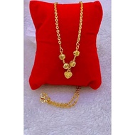 Bangkok Gold Necklace cop916
