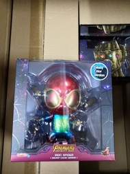 Hot Toys Iron Spider Cosbaby  Galaxy Color Version
