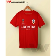 T-shirt Special World Cup 2018 World Cup Kroasia Croatia Team