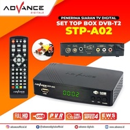ADVANCE Set Top Box TV Digital Penerima Siaran Digital Receiver