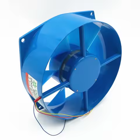 200FZY7-D 380V 65W Axial Flow Fan 0.18A Aluminum Case Industrial Cooling Blower