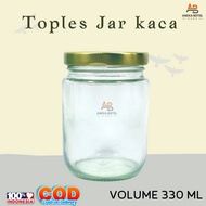 330ml Glass Bottle 330ml Glass Jar Premium Jam Bottle 330ml Premium Jam Jar 330ml Cylinder Jar Bottl