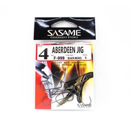 Sasame F-999 Aberdeen Jig Hook Size 4 (7318)