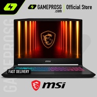 MSI Katana 15 HX Gaming Laptop — RTX 5060 - Intel Core i7-14650HX
