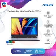 ASUS Laptop Vivobook Pro 14 OLED M3400QA OLEDS751 AMD Ryzen 7 16GB 512GB