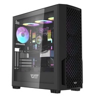 CASE (เคส) DARKFLASH DF2100 BLACK (E-ATX)