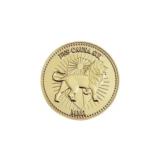 New Movie John Wick Continental Hotel High Quality Gold Coin Commemorative Collecting Coins With Pro