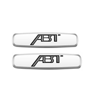 2pcs/lot ABT Badge For Audi Sticker VW ABT Seat Sticker For AUDI Q5 Q7 Q3 SQ5 A6 A7 A8 A4 A5 A3 A1 R