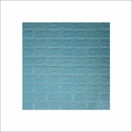 OKEYBELI COD Wallpaper Dinding Foam 3D Kecil Motif Batu Bata / Wallpaper Dinding Foam U96