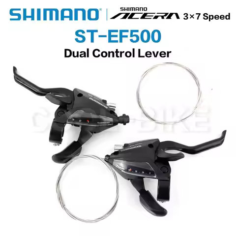 SHIMANO ST EF500 Trigger Shifter brake Shift Levers ST-EF500 3x7S 3*7 Speed MTB bicycle bike shifter