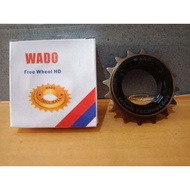 Freewheel basikal WADO/RANDOMLY BRANDED  (16t) SPOKET JAPAN TECHNOLOGY