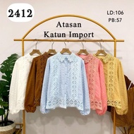 KEMEJA 2412 BKK cotton shirt