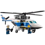 LEGO City Police Helicopter and Police Car 60138 Block Toy Boys Car