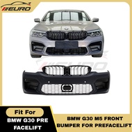 BMW G30 Bodykit M5 LCI Style Front Bumper Fit For G30 Pre Facelift 5 Series 520i 530i 530e No Change