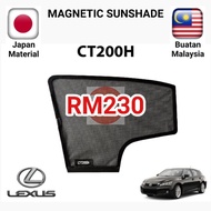 Lexus CT200H 2011-2016 Premium Magnetic Sunshade (6 pcs)