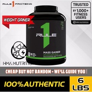 RULE 1 R1 Mass Gainer (6LBS) Rule 1 Mass,Rule 1 Mass Gainer,Rule 1 Mass Protein,Weight Gainer,R1 Mas