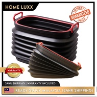 Collapsible Car Boot Storage Box Organizer Big [37L/60L] Portable Light Kotak Simpan Susun Barang Ke
