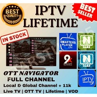 OTT NAVIGATOR FULL PLAYLIST IPTV SMARTERS PRO