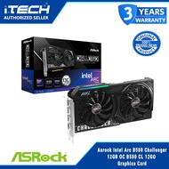 Asrock Intel Arc B580 Challenger 12GB OC B580 CL 12GO Graphics Card