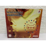 Beat Mania Controller Model F005 Famitsu Box ASCII Rare Play Station Ps1 Ps2