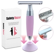 Razor AC Feather Blade Razor Comes with Silicone Base Hair Remover Razor Manual