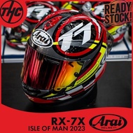 Ara1 Iom Tt 2023 Iomtt Isle Of Man Full Face Helm Original Misostor