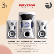 SPEAKER AKTIF POLYTRON PMA 9505 / PMA-9525