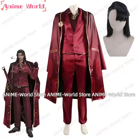 《Custom size》New Anime Limbus Company Lei Heng Cosplay Costume Outfit Suits Halloween Adult Costumes