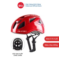 Ultra-light children's bicycle helmet for children from 2-14 years old, sporty style, high-quality g