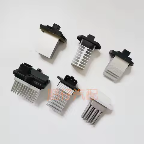 1Pc for Roewe 350 550 I5 RX8 RX5 I6 W5 MG 6 3ZS air conditioning blower resistor
