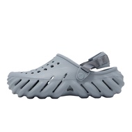 Crocs Crocs Shoes Echo Clog Men's Shoes Women's Shoes Popokrog Blended Gray Sandals Slippers Crocs 2