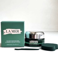 美國LA MER皇牌熱銷產品「DEEP PURIFYING MASK 極緻深層煥膚面膜」50ml (連原裝LA MER紙袋) 100%全新有盒/原裝行貨 美國製造 MAKE IN USA NO LA 