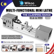 Mini lathe wood lathe machine Beard lathe woodworking machine 96W Buddha Beads Machine Grind Polishi