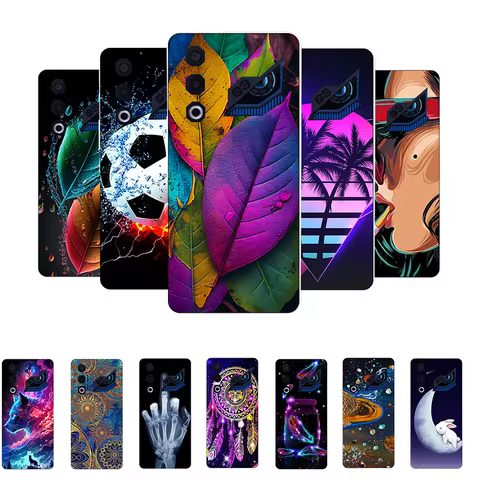 For ZTE Nubia Neo 3 GT 5G Case Soft Silicone Back Cover For Nubia Neo 3 Anti-Drop Coque Nubia Neo3 G