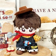 10厘米娃衣10cm棉花娃娃衣服西部牛仔小警官衣服娃衣帅气10cm doll coat 10cm cotton doll coat20260703