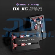 2UUL &amp; MiJing BH01 OX Jig Universal Fixture High Temperature Resistance Phone Motherboard PCB Board IC Chip Repair Holder tools