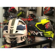 🔥Helmet KYT FUSELAGE TT Course🔥Full Face Helmet Bajet #Semangat Xgarage