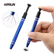 KIPRUN IC Extractor Four Claw Electronic Component Grabber IC Extractor Pickup BGA Chip Picker Patch