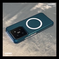 Ốp Lưng Điện Thoại Kim Loại Hấp Thụ Từ Tính Cho Xiaomi K60 K70 Redmi K40S K30 Supreme Note12T Civi3/