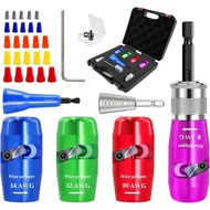 Wire Stripper Tool for American Wire Gauge 8-10-12-14 - EXFEIN Wire Stripping Tool & Wire Twisting C