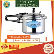 NEWEST Vicenza Pressure Cooker 3L - Pressure Cooker 3 Liter - 100% ORIGINAL