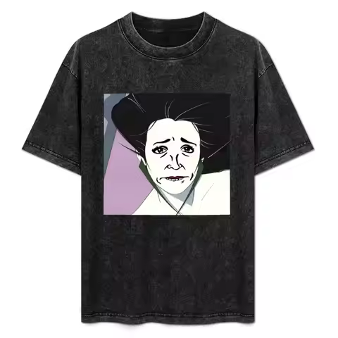 Duran Duran Jerri Blank T-Shirt Large Size Soft Cotton T-Shirt