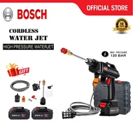 Bosch 999VF Cordless Water Jet Portable Car Wash High Pressure Water Jet Gun Machine Cleaner Air Bat