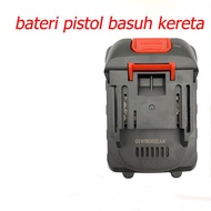 Penghantaran cepat Electric Cordless 6 inches Chainsaw Mini Portable Pemotong Chain Saw Battery Tree