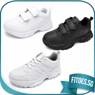*SG Seller* Neckermann 9139 9277 9264 School Shoes White Black