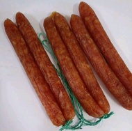 青绳腊肠/本地腊肠 Chinese Sausage/lap Cheong 无酒青绳腊肠 non alcoho Cantonese Chinese sausage